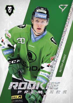 Vojtech Hradec Mlada Boleslav Tipsport ELH 2023/24 SportZoo 1. serie Rookie Premiere /99 #RP-07